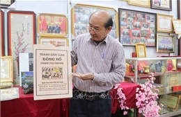 Bảo tồn tranh Đông Hồ - Bài cuối: Cấp bách hồi sinh nghề làm tranh