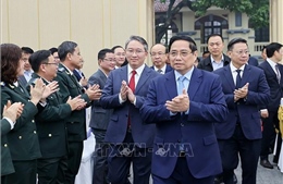 Thủ tướng Phạm Minh Chính dự Hội nghị toàn quốc tổng kết công tác Tư pháp năm 2025