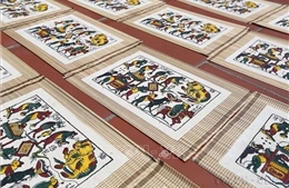 Bảo tồn tranh Đông Hồ - Bài 1: &#39;Màu dân tộc sáng bừng trên giấy điệp&#39;