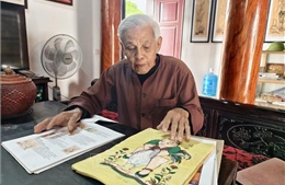 Bảo tồn tranh Đông Hồ - Bài 2: Những &#39;báu vật&#39; nhân văn sống