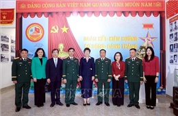 Hành trình hơn nửa thế kỷ đồng hành TTXVN và Sư đoàn Bộ binh 304