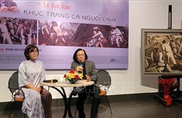 Họa sĩ của khúc tráng ca và tâm hồn người lính