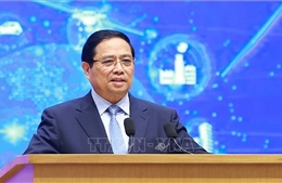 Thủ tướng Phạm Minh Chính: Phát triển kinh tế số, xã hội số, công dân số với '5 tiên phong, 5 có và 5 không'