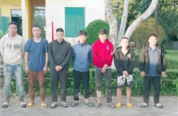 Phát hiện, bắt giữ 13 người nhập cảnh trái phép ở khu vực biên giới tỉnh Lâm Đồng