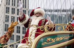 Sắc màu cuộc sống: Dùng radar quân sự 'săn' ông già Noel trong đêm Giáng sinh