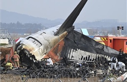Quốc hội Hàn Quốc điều tra vụ tai nạn máy bay của hãng Jeju Air