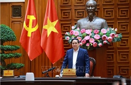 Thủ tướng Phạm Minh Chính làm việc với Bộ Quốc phòng về phát triển công nghiệp quốc phòng