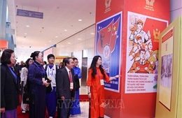 Triển lãm khơi dậy khát vọng đổi mới, lan tỏa tinh thần thi đua yêu nước