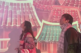 Không gian triển lãm số 'Hà Nội rạng rỡ - Ánh sáng và Di sản'