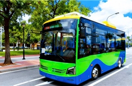 Đưa vào khai thác tuyến xe buýt đầu tiên tại đặc khu Côn Đảo