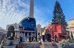 Lan tỏa yêu thương, hy vọng và kết nối xanh trong mùa Giáng Sinh