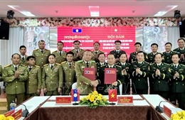 Duy trì hiệu quả cơ chế phối hợp, giữ vững an ninh biên giới Việt Nam - Lào