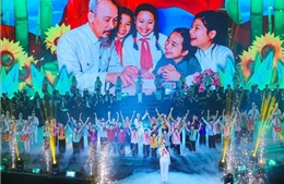 Chương trình Nghệ thuật đặc biệt chào mừng Đại hội Thi đua yêu nước lần thứ XI