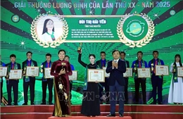 Vinh danh 30 thanh niên nhận Giải thưởng Lương Định Của năm 2025