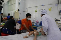 Đoàn công tác Bộ Y tế kiểm tra phòng, chống sốt xuất huyết tại Cà Mau