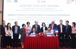 EVN và AFD ký thoả ước tín dụng cho dự án thủy điện tích năng đầu tiên của Việt Nam