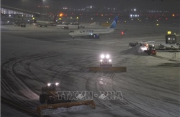 Mỹ: Bão tuyết ảnh hưởng nghiêm trọng tới nhiều hoạt động