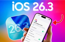 Apple đưa nhiều tính năng mới vào phiên bản iOS 26.3