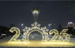 Thế giới rộn ràng chuẩn bị đón Năm mới 2026
