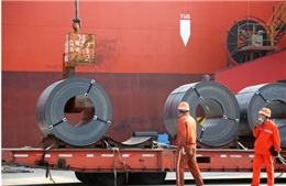 Ấn Độ áp thuế quan tạm thời đối với một số sản phẩm thép nhập khẩu