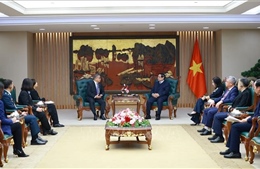Thủ tướng tiếp Đại sứ Philippines tại Việt Nam