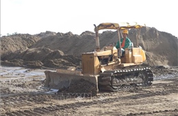 Thần tốc giải phóng mặt bằng cao tốc Cà Mau - Đất Mũi