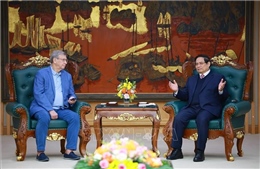 Thủ tướng Phạm Minh Chính tiếp Nhà sáng lập Công ty Cổ phần đại chúng AFK Sistema (Nga)