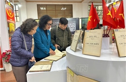 Triển lãm 'Quốc hội Việt Nam - Hành trình 80 năm xây dựng và phát triển'