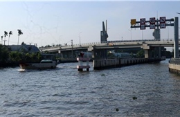 Xâm nhập mặn hiện chưa ảnh hưởng tới vùng Đồng bằng sông Cửu Long