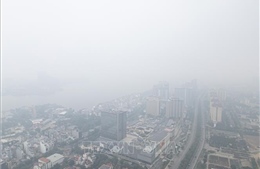 Ô nhiễm không khí tại Hà Nội và một số tỉnh, thành phố ở mức xấu và kém