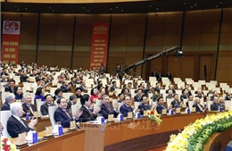 Quốc hội không ngừng lớn mạnh, khẳng định vai trò trung tâm của đời sống chính trị - pháp lý quốc gia