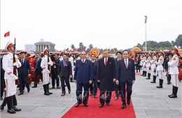 Tổng Bí thư Tô Lâm dự Lễ kỷ niệm 80 năm Ngày Tổng tuyển cử đầu tiên bầu Quốc hội Việt Nam