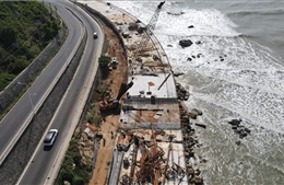 Đẩy nhanh tiến độ tuyến đường ven biển Vũng Tàu - Bình Thuận