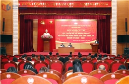 Phát huy vai trò của Mặt trận Tổ quốc trong công tác bầu cử