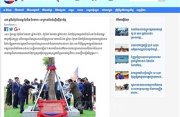 Thắng lợi của tình đoàn kết quốc tế vô tư, trong sáng Campuchia-Việt Nam