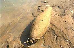 Hủy nổ an toàn quả bom còn nguyên ngòi nổ