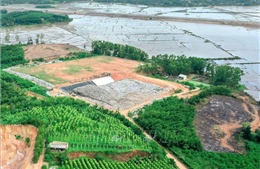 Người dân kiến nghị sớm có giải pháp xử lý triệt để bãi rác Bồng Sơn 