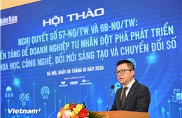 Bệ phóng thể chế cho doanh nghiệp tư nhân bứt phá khoa học, công nghệ và chuyển đổi số