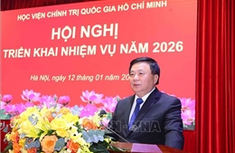 Học viện Chính trị quốc gia Hồ Chí Minh tổ chức Hội nghị triển khai nhiệm vụ năm 2026​​