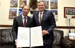 Thượng nghị sĩ Mỹ mong muốn tiếp tục mở rộng hợp tác với Việt Nam