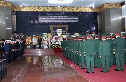 Lời cảm ơn của Ban Lễ tang và gia đình Đại tướng Lê Văn Dũng