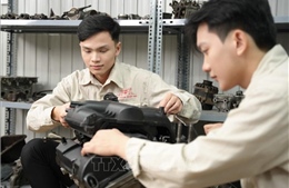 Tạo bước chuyển mạnh mẽ trong giáo dục nghề nghiệp