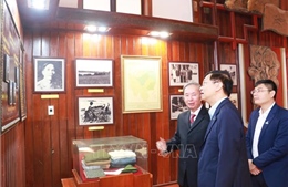 Nâng cấp, tôn tạo Nhà lưu niệm Phó Thủ tướng Chính phủ Trần Hữu Dực