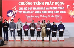 Bảo đảm an sinh xã hội gắn với phát triển bền vững