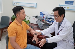 Phát triển hạ tầng y tế, nâng cao chất lượng chăm sóc sức khỏe nhân dân