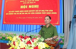 Lực lượng Công an đẩy mạnh chuyển đổi số gắn với thực hiện Đề án 06