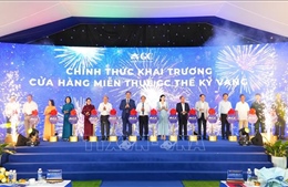 Khai trương cửa hàng miễn thuế tại Cửa khẩu quốc tế Mộc Bài - Tây Ninh