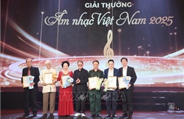 Lễ trao Giải thưởng Âm nhạc Việt Nam năm 2025