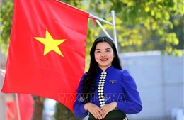 Lan tỏa thông điệp 'Tuổi trẻ Việt Nam tự hào, vững tin theo Đảng'