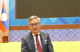 Lào tin tưởng Đại hội Đảng XIV đưa Việt Nam phát triển nhanh và bền vững hơn